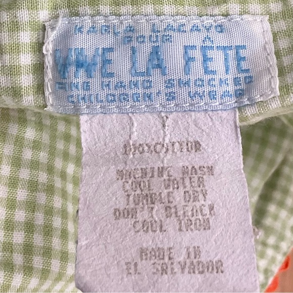 Girls Embroidered Cotton Dress 2T EUC - Picture 7 of 8